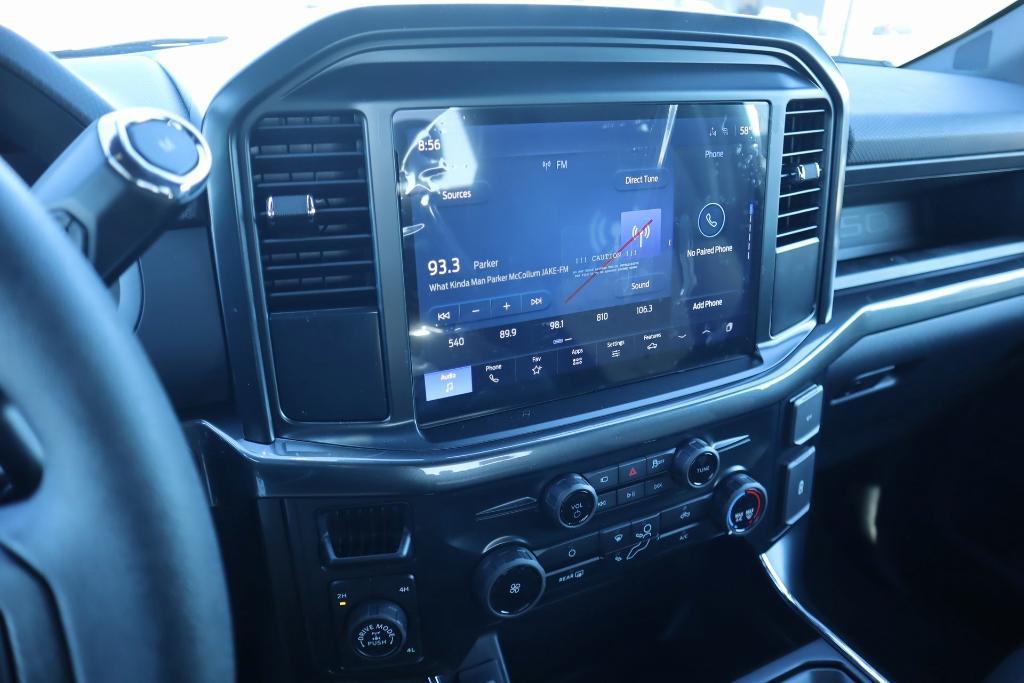 new 2025 Ford F-150 car, priced at $49,240