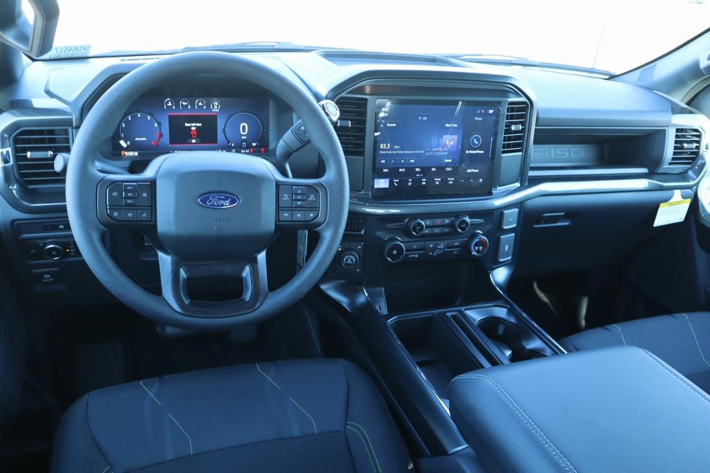 new 2025 Ford F-150 car, priced at $49,240