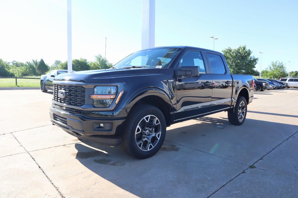 new 2025 Ford F-150 car, priced at $49,240