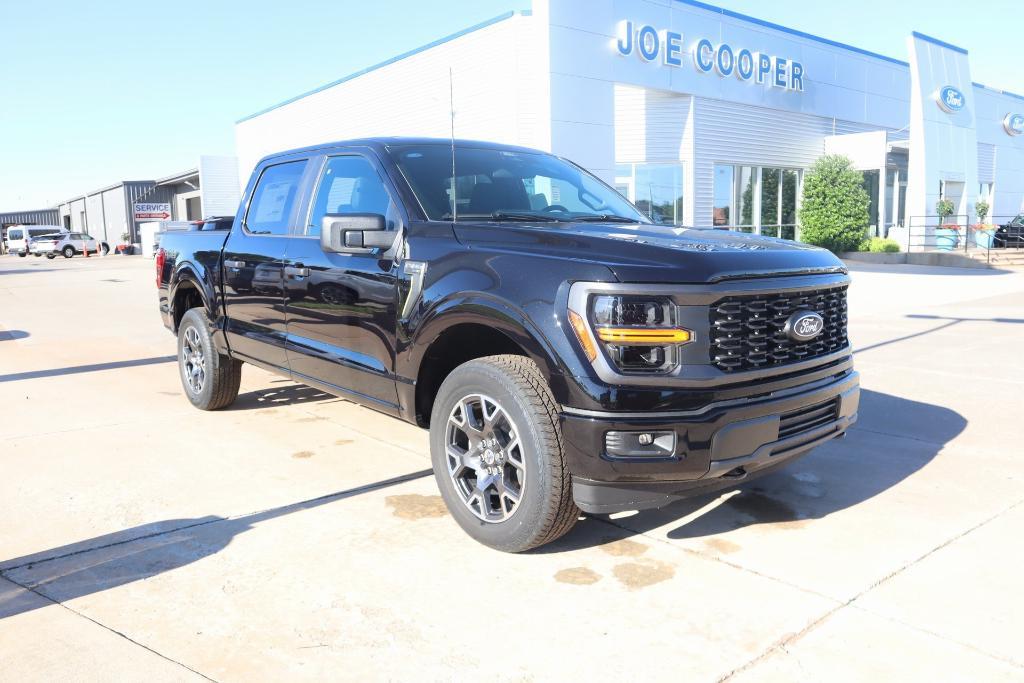 new 2025 Ford F-150 car, priced at $49,240