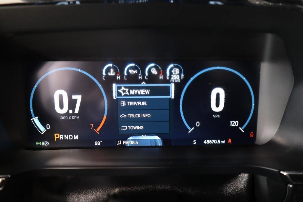 used 2023 Ford F-150 car, priced at $48,246