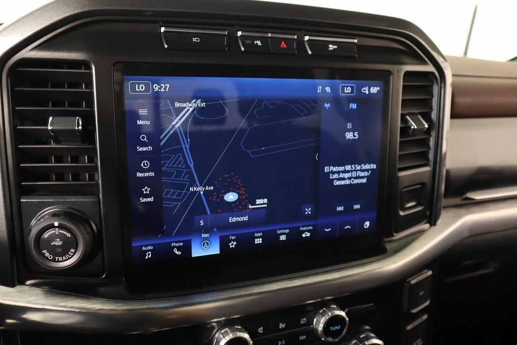 used 2023 Ford F-150 car, priced at $48,246