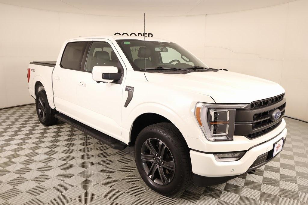 used 2023 Ford F-150 car, priced at $48,246