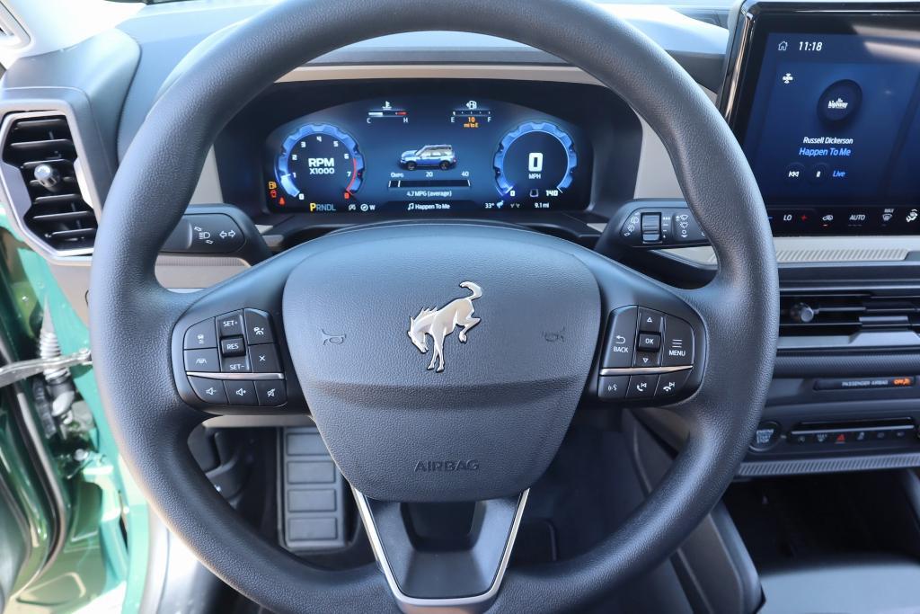 new 2025 Ford Bronco Sport car, priced at $31,183