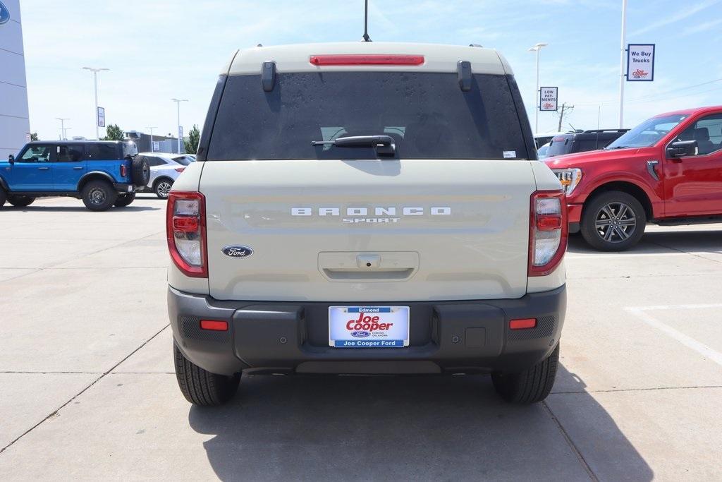 new 2025 Ford Bronco Sport car, priced at $29,141