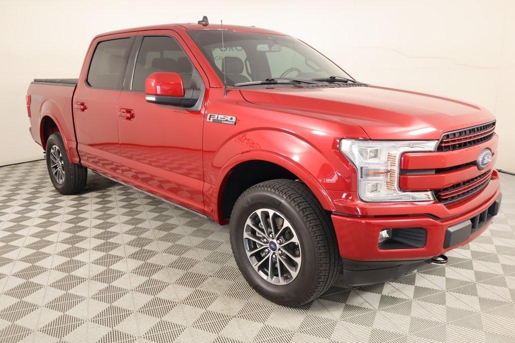 used 2020 Ford F-150 car, priced at $35,791