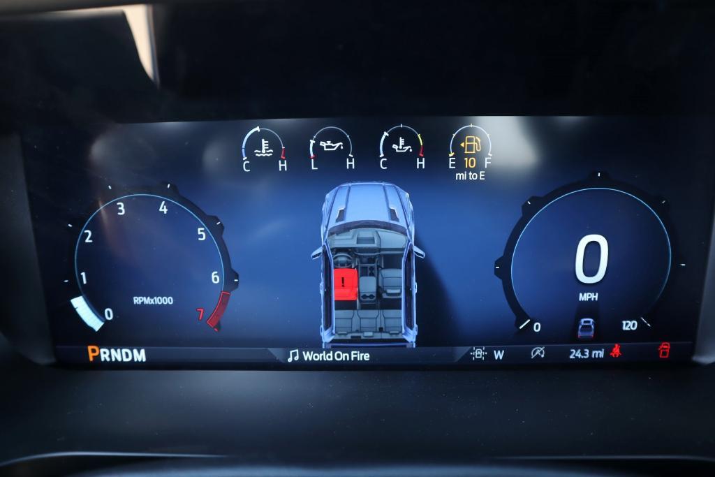 new 2025 Ford F-150 car, priced at $43,529