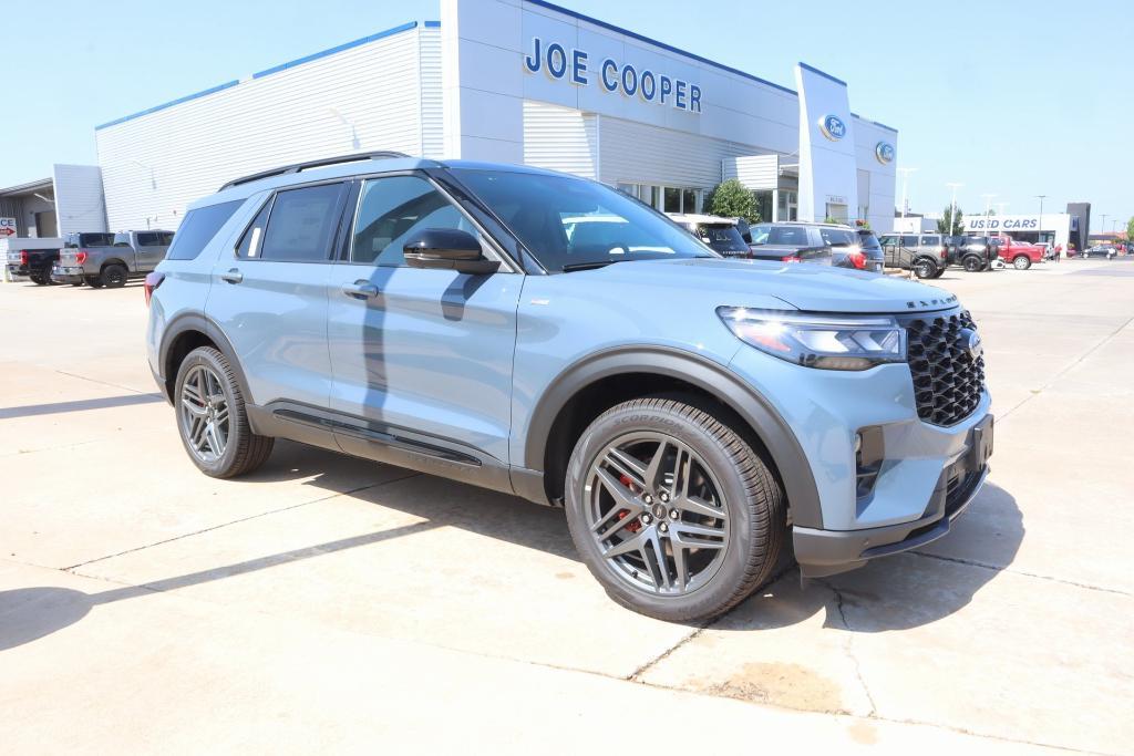 new 2025 Ford Explorer car, priced at $50,915