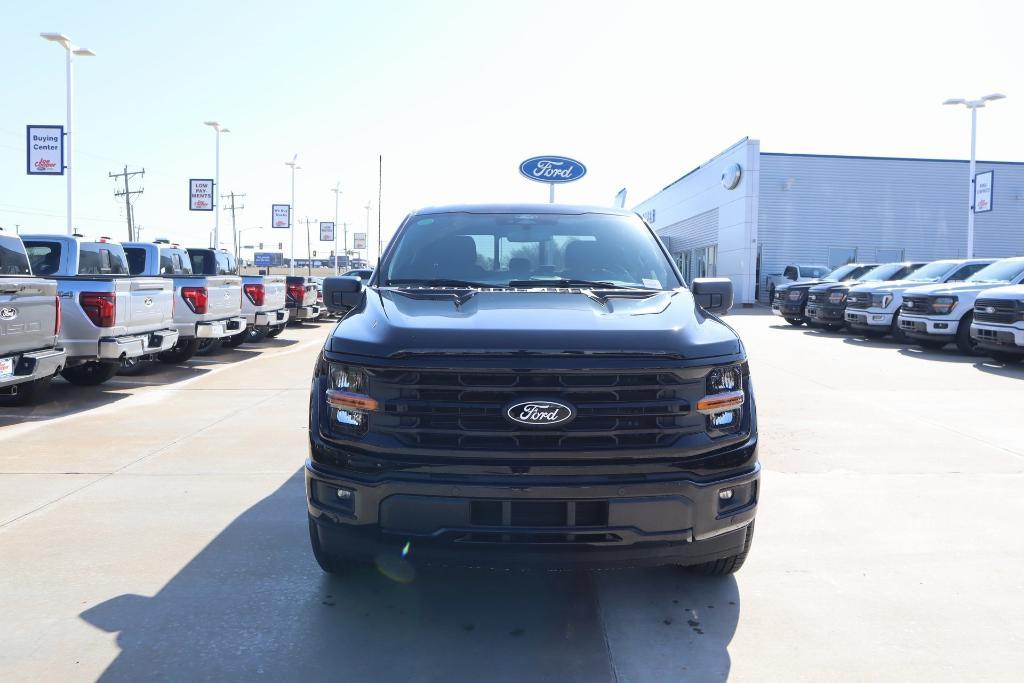 new 2025 Ford F-150 car, priced at $49,634