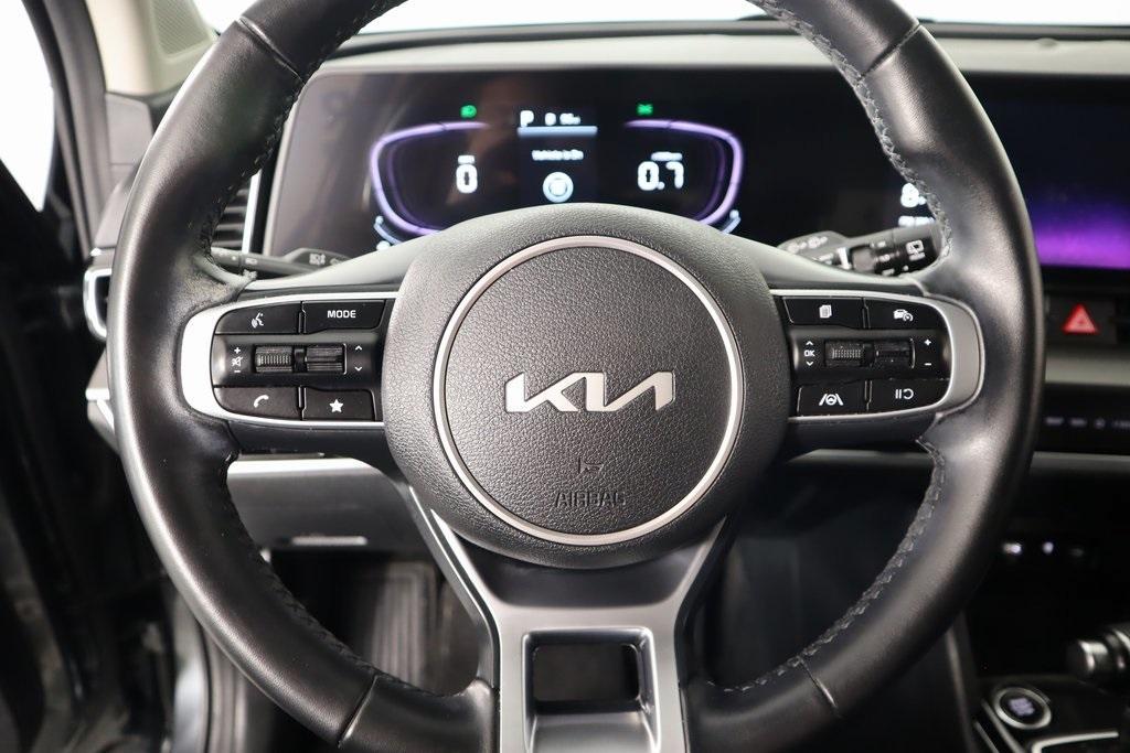 used 2023 Kia Sportage car, priced at $26,714