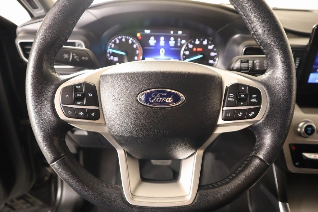 used 2022 Ford Explorer car, priced at $32,346