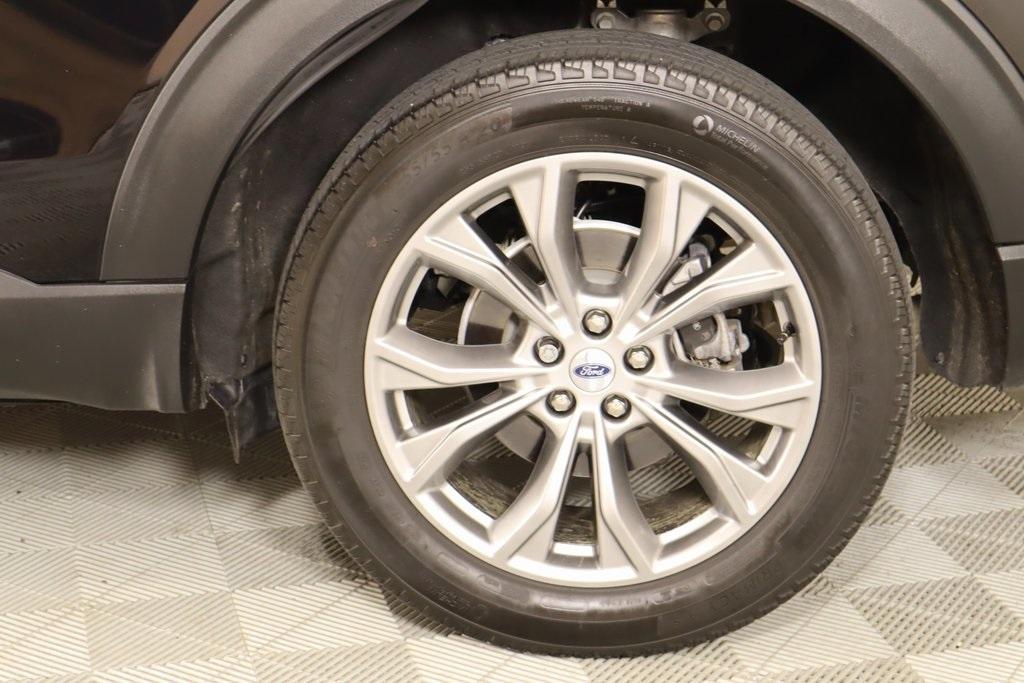 used 2022 Ford Explorer car, priced at $32,346
