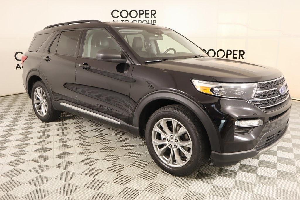 used 2022 Ford Explorer car, priced at $32,346
