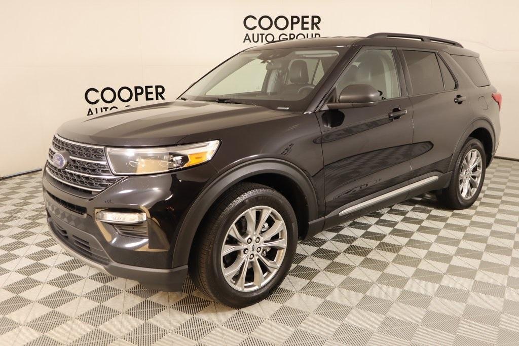 used 2022 Ford Explorer car, priced at $32,346