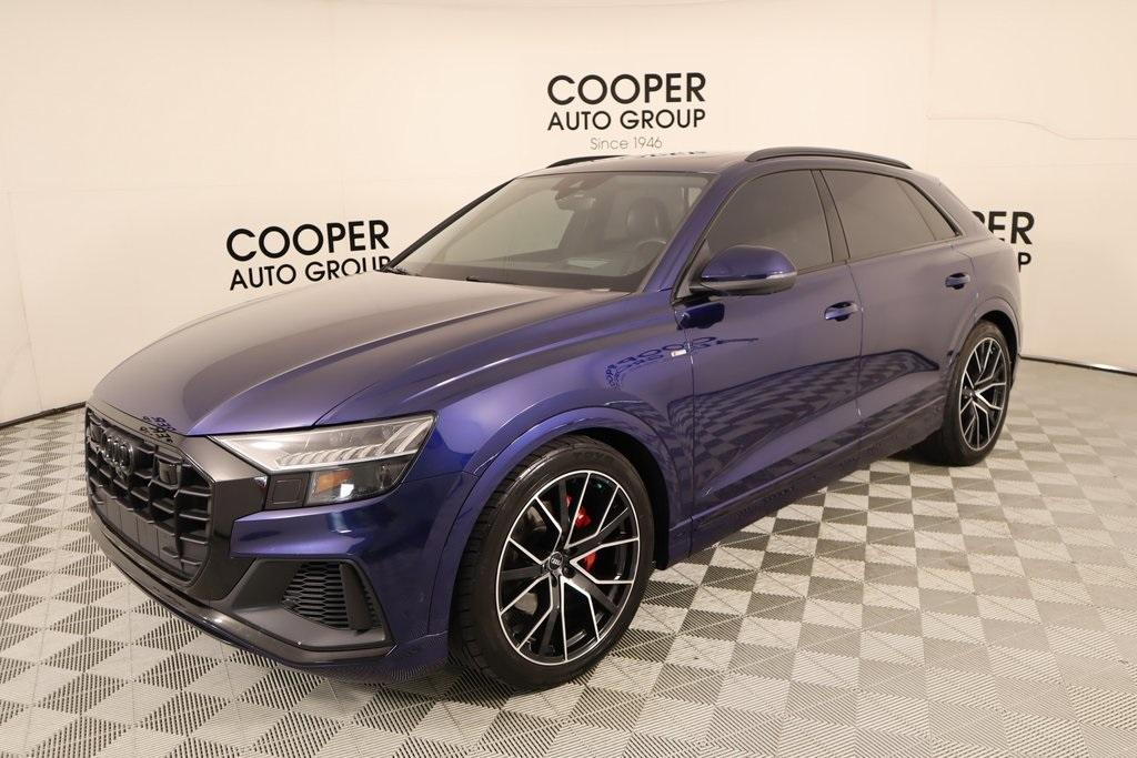 used 2020 Audi Q8 car, priced at $35,275