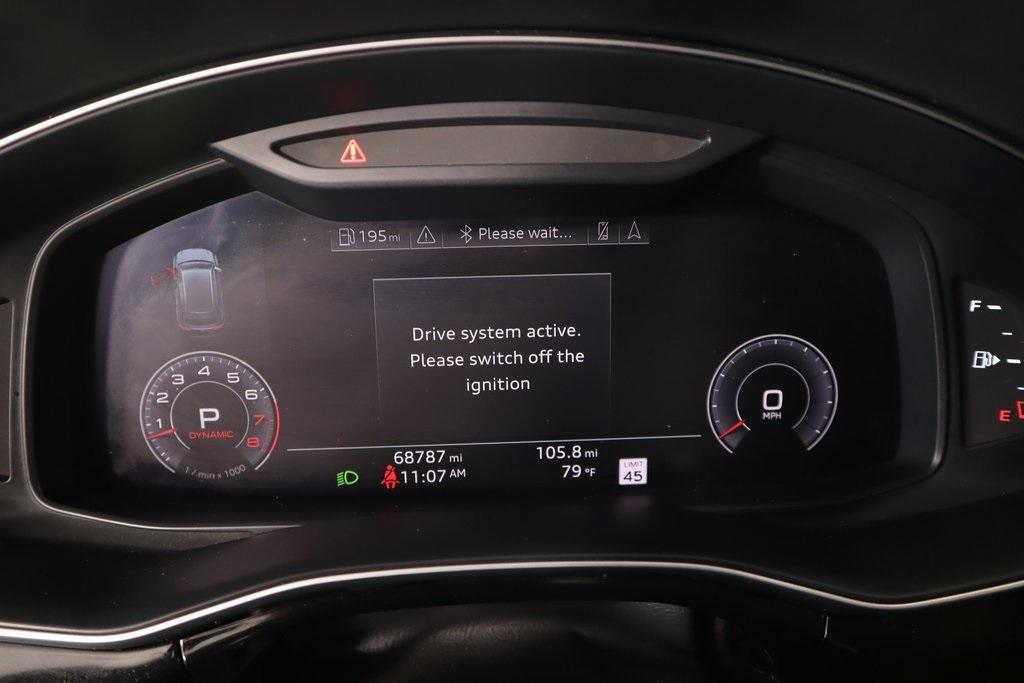 used 2020 Audi Q8 car, priced at $35,275