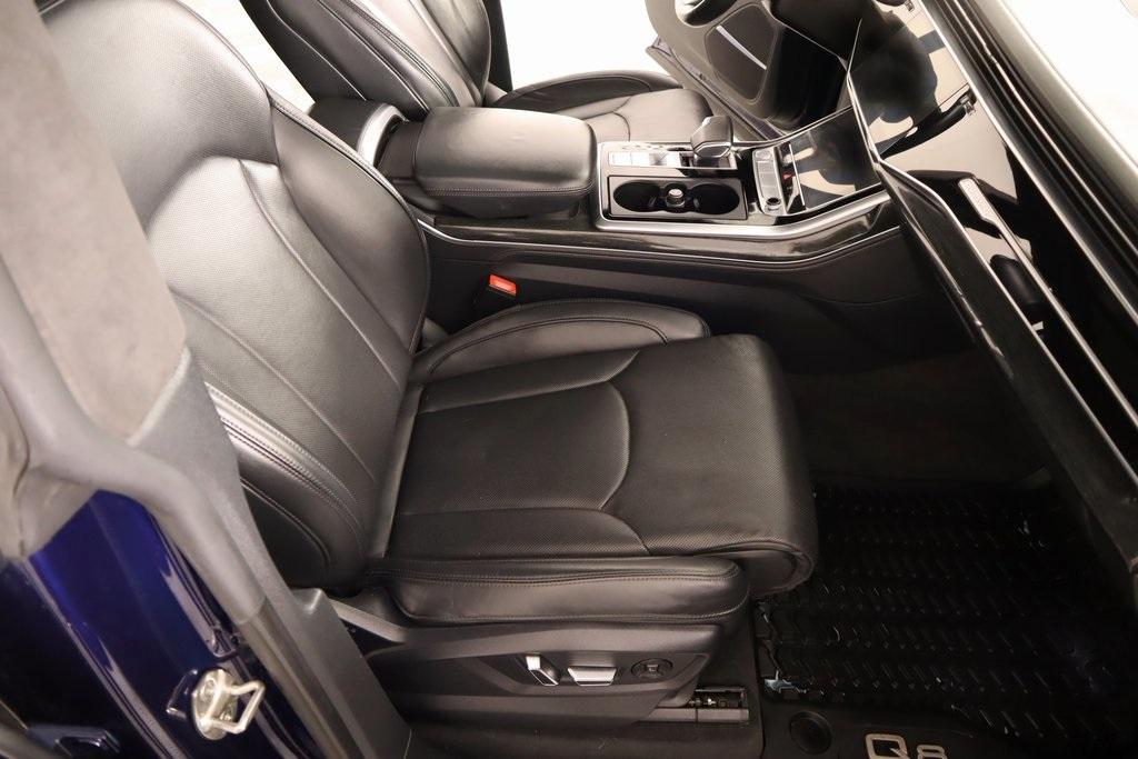 used 2020 Audi Q8 car, priced at $35,275