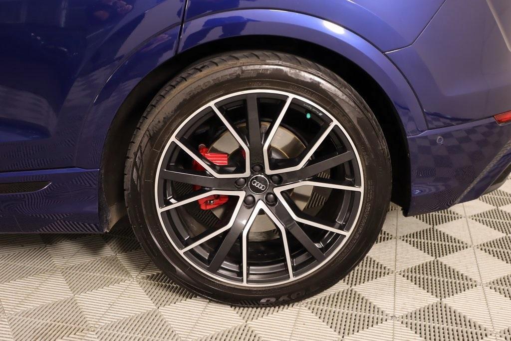 used 2020 Audi Q8 car, priced at $35,275