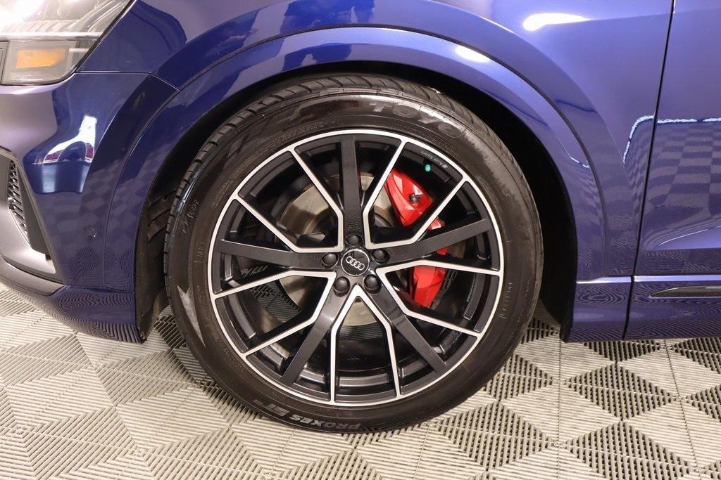 used 2020 Audi Q8 car, priced at $35,275