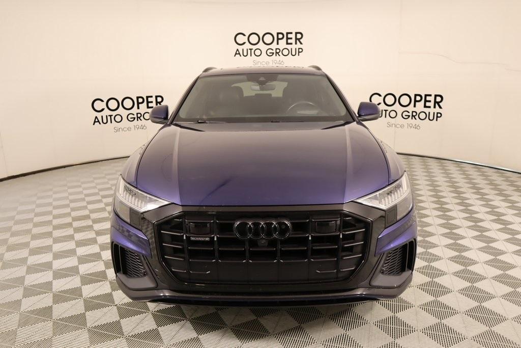 used 2020 Audi Q8 car, priced at $35,275