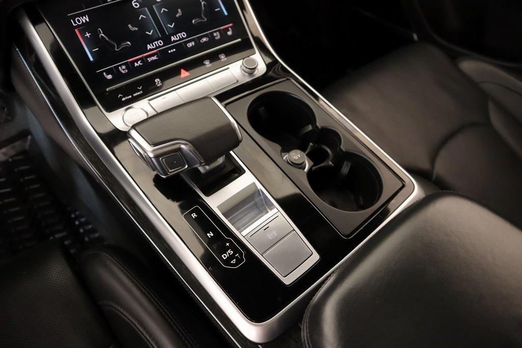 used 2020 Audi Q8 car, priced at $35,275