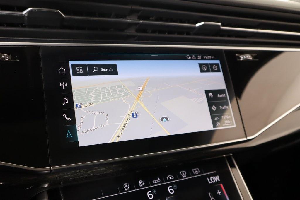 used 2020 Audi Q8 car, priced at $35,275
