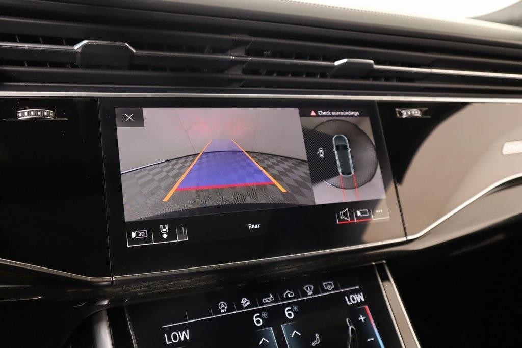 used 2020 Audi Q8 car, priced at $35,275