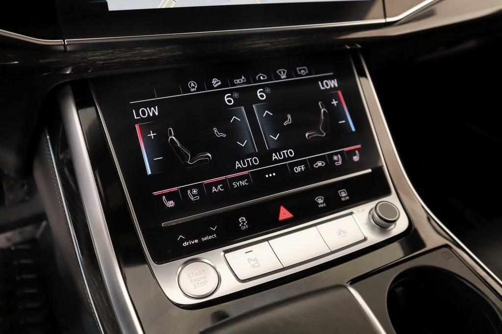 used 2020 Audi Q8 car, priced at $35,275