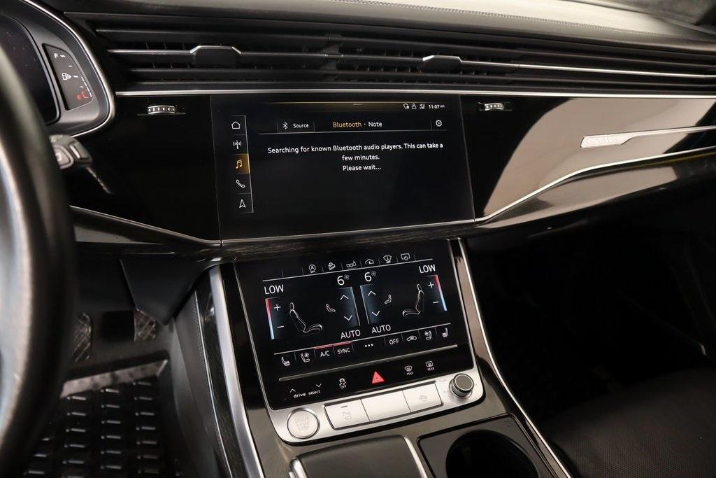 used 2020 Audi Q8 car, priced at $35,275