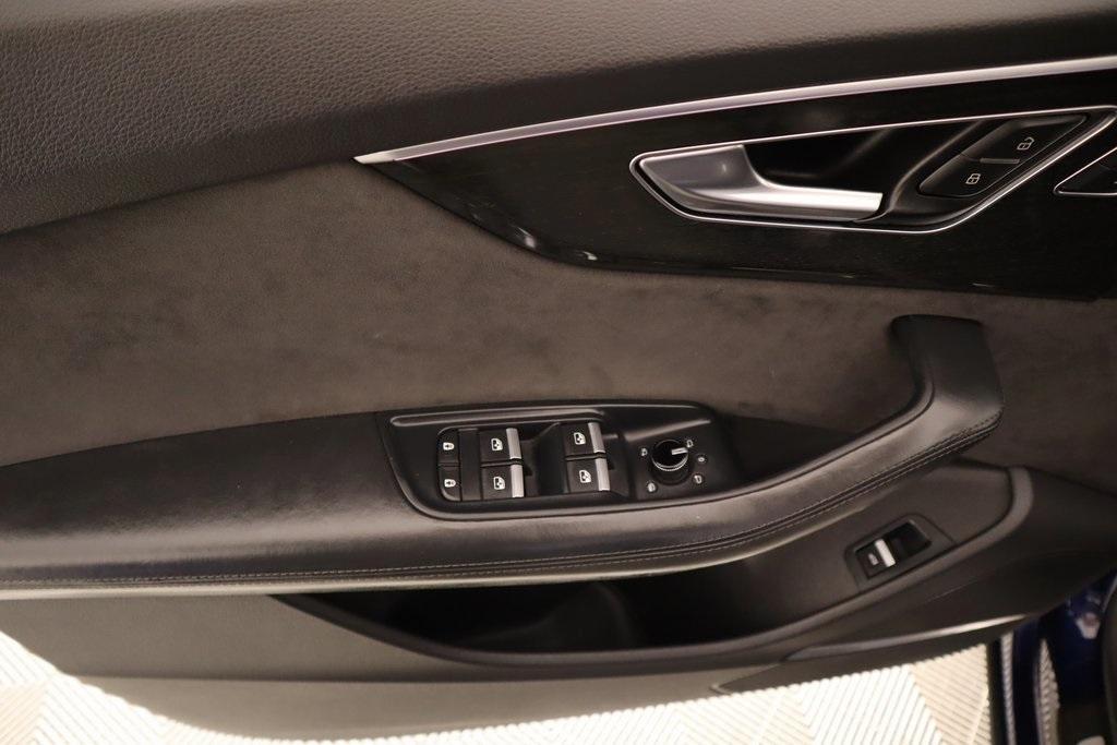 used 2020 Audi Q8 car, priced at $35,275