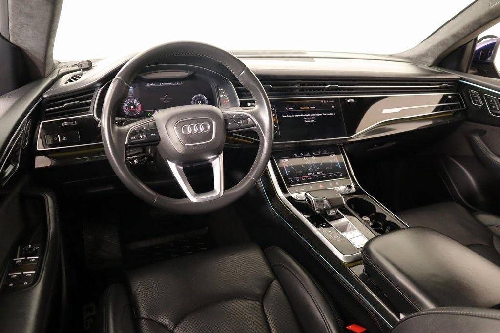 used 2020 Audi Q8 car, priced at $35,275