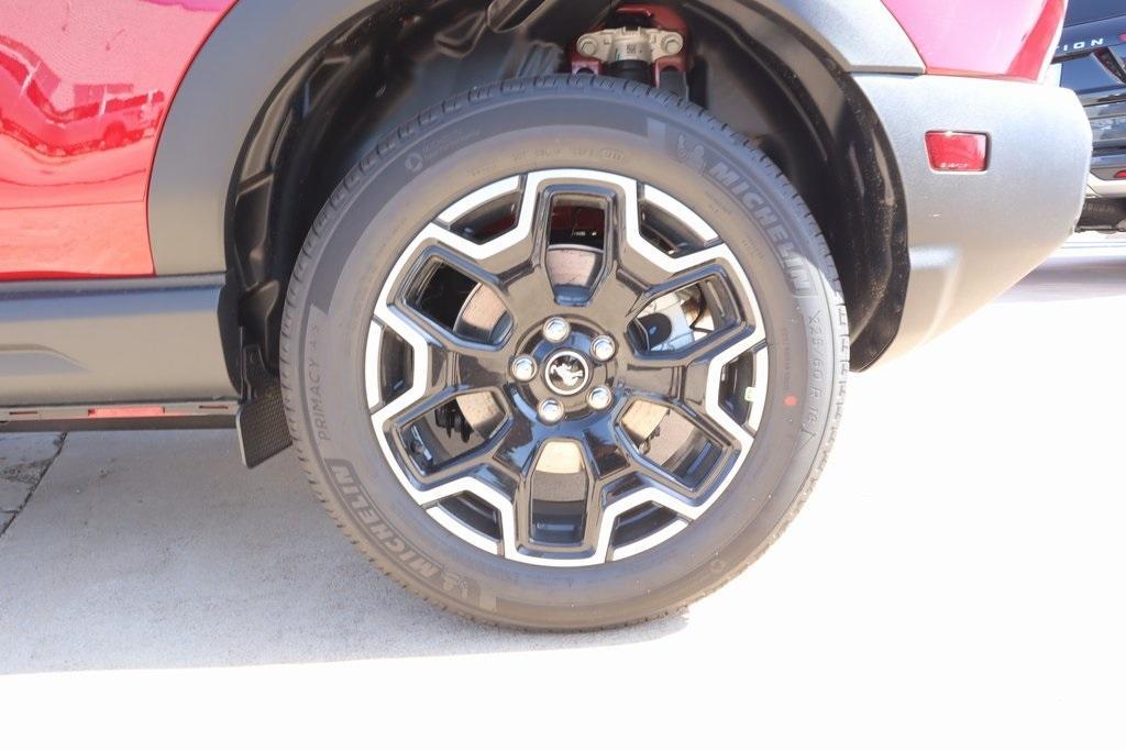 new 2025 Ford Bronco Sport car, priced at $35,128