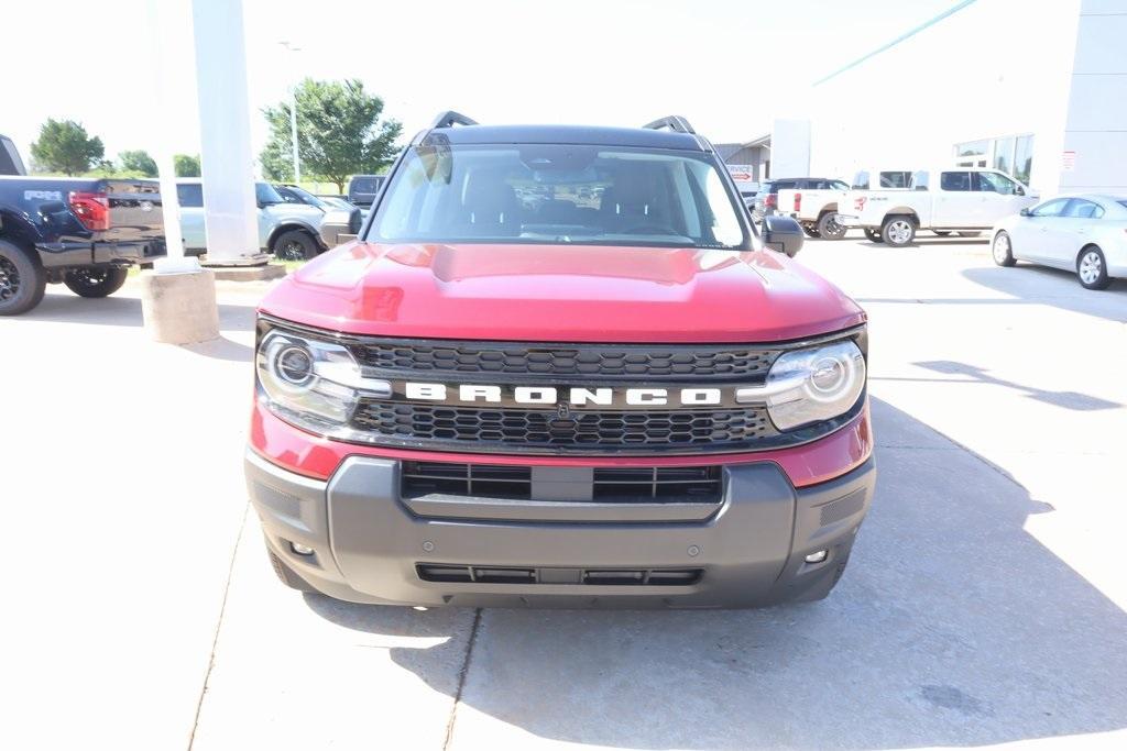 new 2025 Ford Bronco Sport car, priced at $35,128