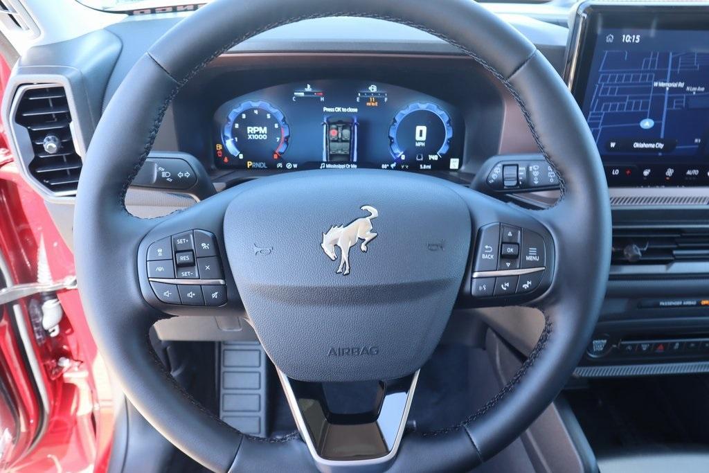 new 2025 Ford Bronco Sport car, priced at $35,128