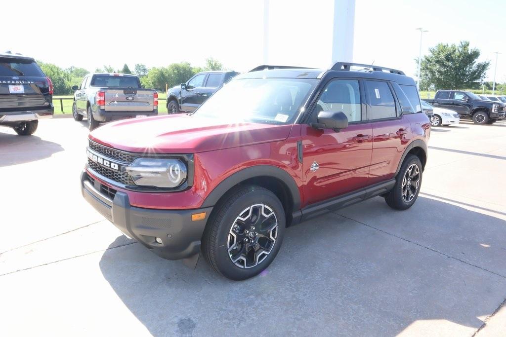 new 2025 Ford Bronco Sport car, priced at $35,128