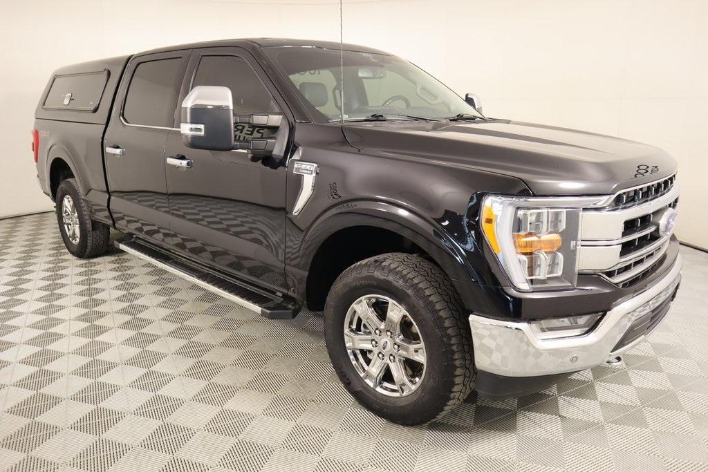 used 2022 Ford F-150 car, priced at $45,522