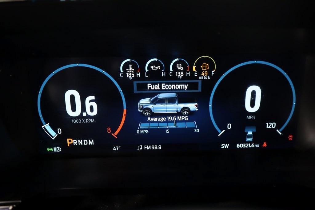 used 2022 Ford F-150 car, priced at $45,522