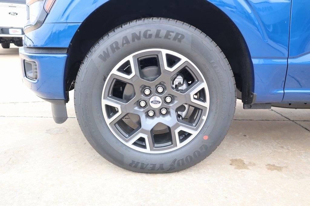 new 2025 Ford F-150 car, priced at $41,529
