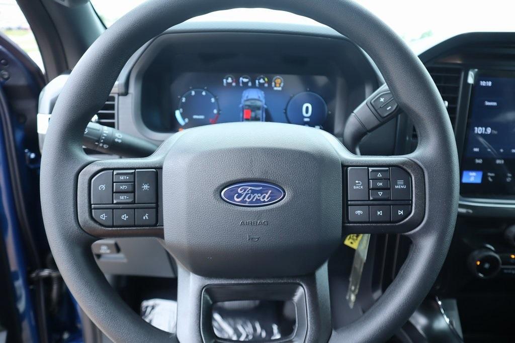 new 2025 Ford F-150 car, priced at $41,529