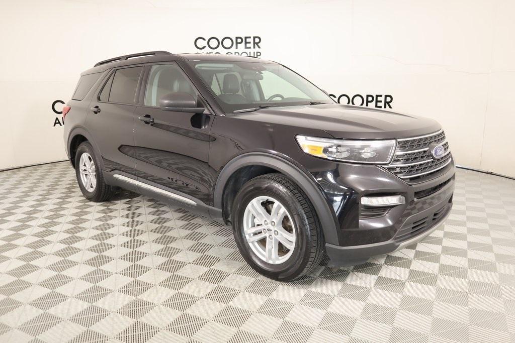 used 2024 Ford Explorer car, priced at $31,045