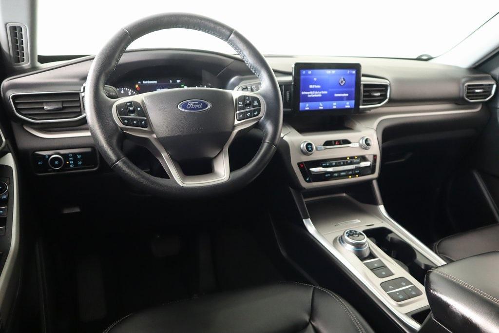 used 2024 Ford Explorer car, priced at $31,045