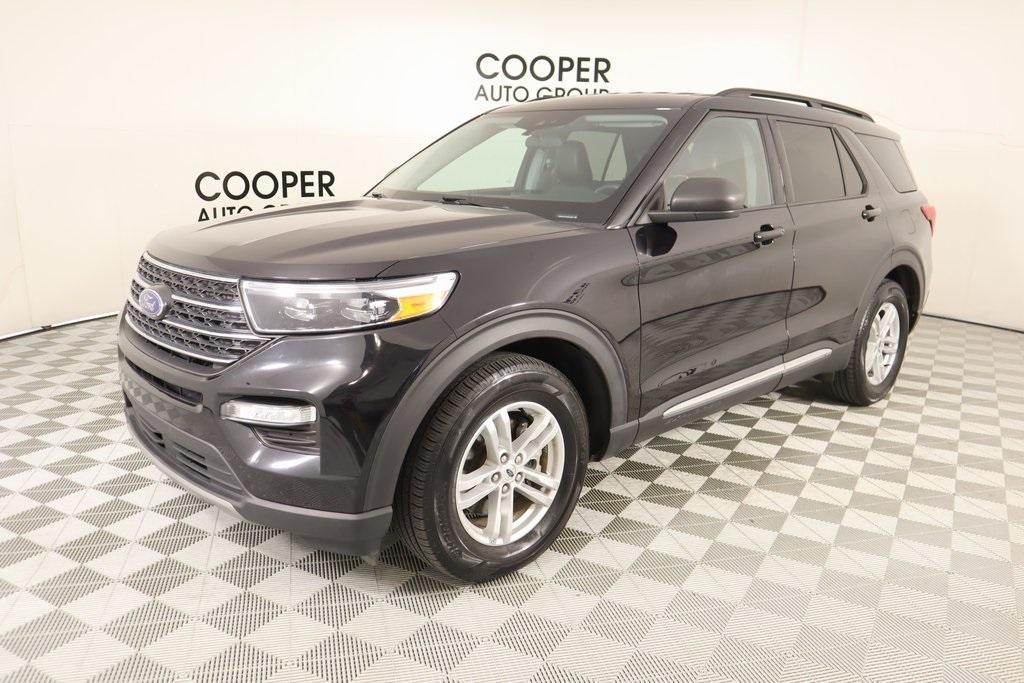 used 2024 Ford Explorer car, priced at $31,045