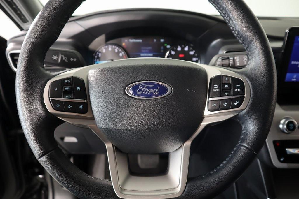 used 2024 Ford Explorer car, priced at $31,045