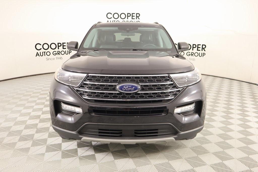 used 2024 Ford Explorer car, priced at $31,045