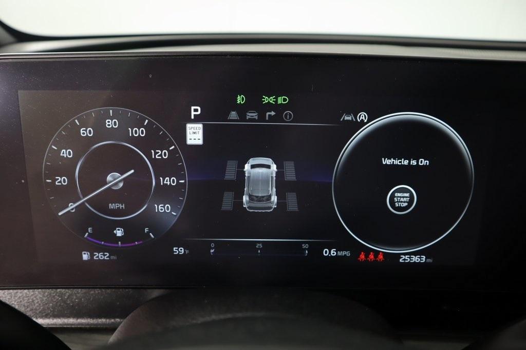 used 2024 Kia Sportage car, priced at $29,340