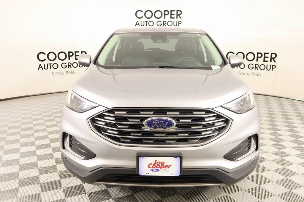 used 2022 Ford Edge car, priced at $22,901