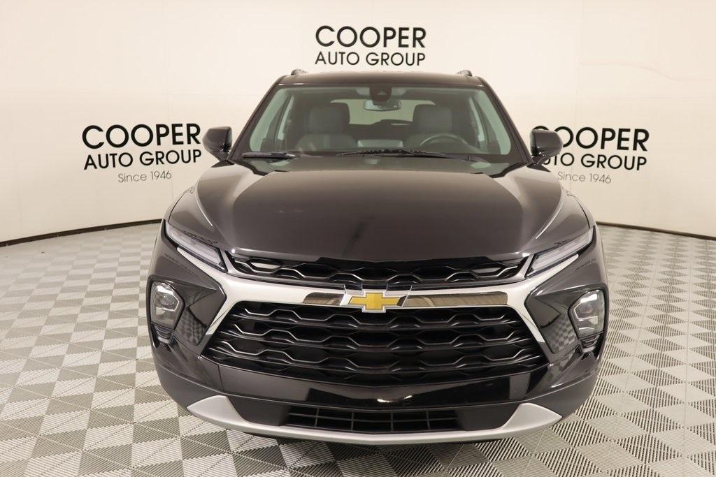 used 2023 Chevrolet Blazer car, priced at $28,198