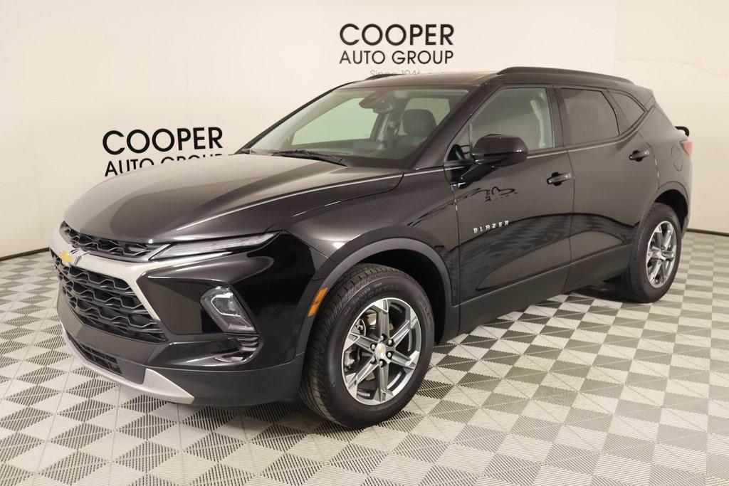 used 2023 Chevrolet Blazer car, priced at $28,198