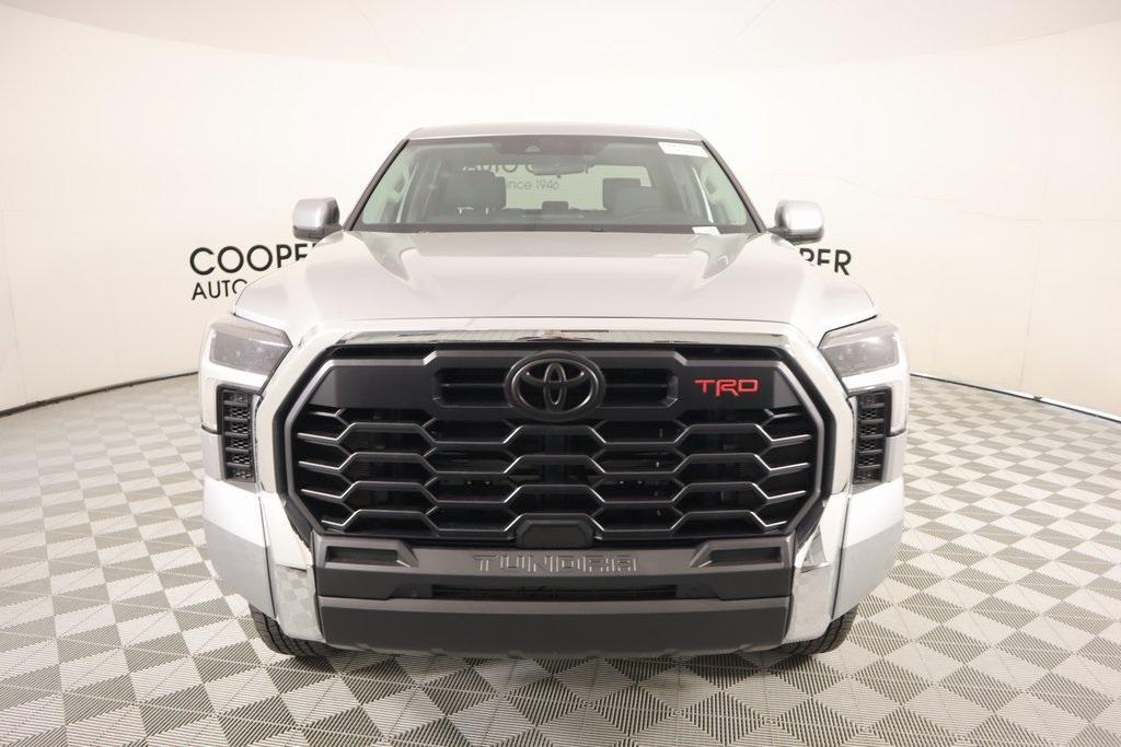 used 2024 Toyota Tundra car, priced at $49,677