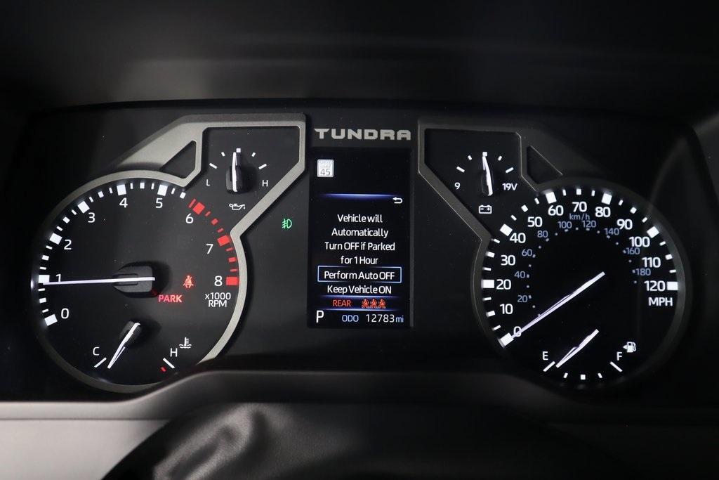 used 2024 Toyota Tundra car, priced at $49,677